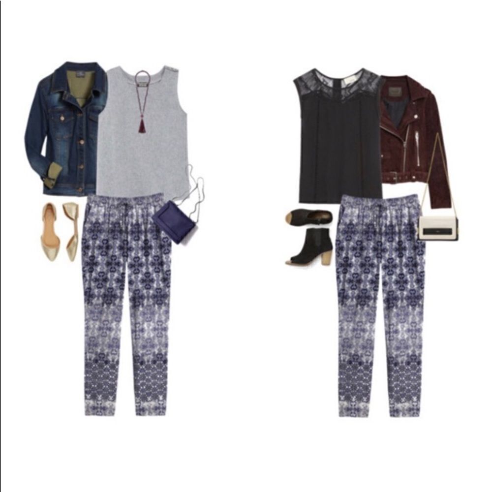 Mavi Ren Straight Leg Drawstring Pant! - Picture 2 of 3